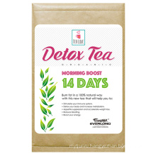 Organic Herbal Detox Tea Slimming Tea Weight Loss Tea (14 day morning boost tea)